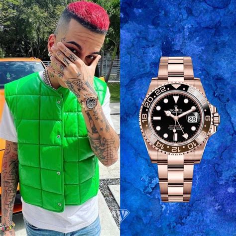 sfera ebbasta rolex diamanti|Rapper Sfera Ebbasta spotted wearing Rolex .